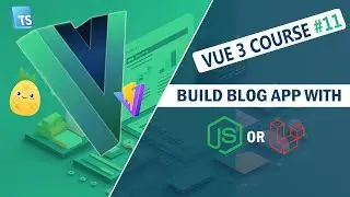 Vue 3 Tutorial For Beginners #11  -Vue Router Explaining Vue 3 | Vue 3 Course