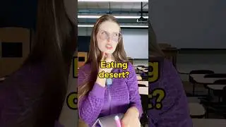 Eating desert 🐪? 