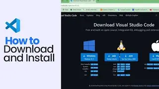 How to Download and Install Visual Studio Code [LATEST]