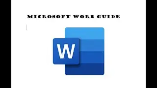 Microsoft Word Guide Preview