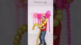 AWESOME IDEAS 🤩 Balloon decoration ideas ✨ birthday decoration ideas at home #tiktok  #balloon #diy