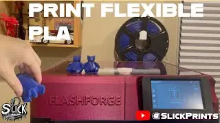 3D PRINT w/ FLEXIBLE PLA! - FlashForge Adventurer 5M