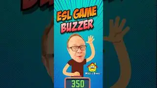 The BUZZER Fun ESL GAME for your English class! #esl