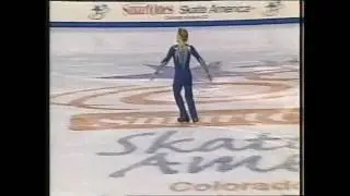 Fedor Andreev (CAN) - 2001 Skate America, Men's Short Program