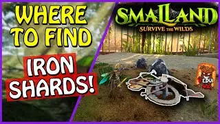 HOW to find Iron Shards in Smalland!