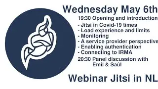 Webinar Jitsi in the Netherlands