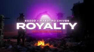 Egzod & Maestro Chives - Royalty (Don Diablo Remix) [Official Lyric Video]