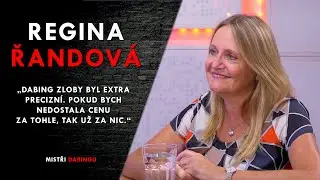 Regina Řandová | MISTŘI DABINGU #10