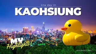 ONE DAY IN KAOHSIUNG (TAIWAN) 🇹🇼 | 4K 60FPS | Why Kaohsiung? My top highlights!