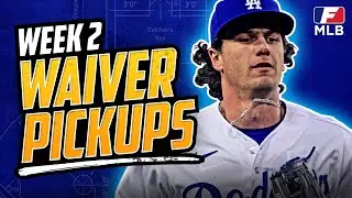 Week 2 Waiver Wire Pickups | Must-Have Players to Add to Your Roster (2023 Fantasy Baseball)