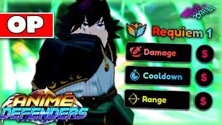 I Made the SECRET Aether Knight OVERPOWERED in Anime Defenders!