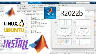 How To INSTALL MATLAB On LINUX UBUNTU Step By Step Tutorial For Beginners