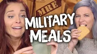 Eating MREs - Ready to Eat Meals! (Cheat Day)
