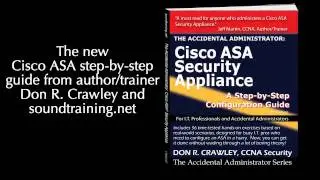 The Accidental Administrator:  Cisco ASA Security Appliance book trailer