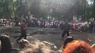 Денис Антипов. Огненное представление в Ярославле.