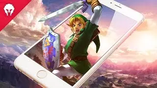 LEGEND OF ZELDA COMING TO YOUR PHONE - NINTENDO BUILDING MOBILE GAME
