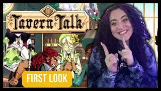 First Look: Tavern Talk | DND Meets Coffee Talk? | PC