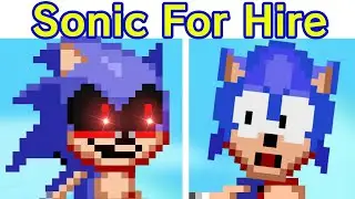 Friday Night Funkin VS Dorkly Sonic For Hire FULL WEEK | All Swagged Up (FNF Mod/Sonic.exe/Tails)