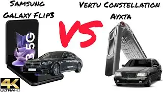 Сравнение Samsung Z Flip 3 vs Vertu Ayxta