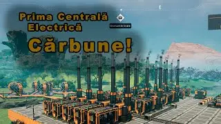 Satisfactory 1.0 – Prima Centrală pe Cărbune: Generatoare, Extractoare și Carbune Compactat!