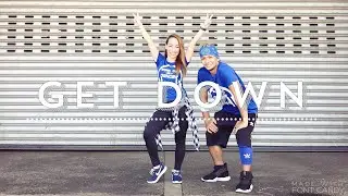 GET DOWN by Backstreet Boys｜ZUMBA | DANCE | FITNESS | POP | 90's | Choreography | CDO DUO