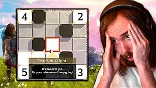 So I Tried A Puzzle Game.. (Island of Insight)