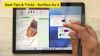 Top 5 Best Tips & Tricks for Microsoft Surface Go 3