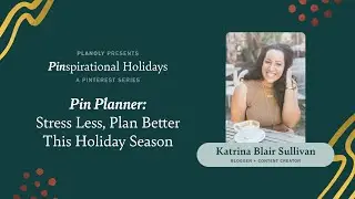 PLANOLY Presents: Pin Planner: Stress Less, Plan Better This Holiday Season