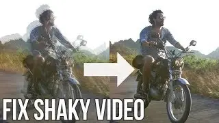 FIX SHAKY VIDEO: How to Stabilize Video w/ Free Video Editor Shotcut