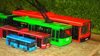 Троллейбусы Автопром
