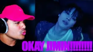 지민 (Jimin) 'Like Crazy' Official MV Reaction | OKAY JIMIN!!!!!!
