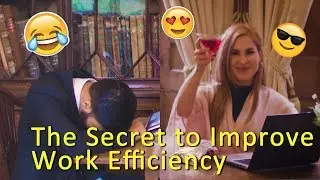 #John&Nancy: The Secret to Improve Your Work Efficiency That You Need to Know