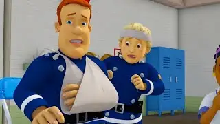 Fireman Sam US | Sam's Injury! 🚒 🔥 Videos For Kids