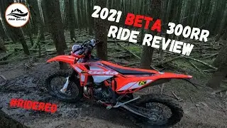 2021 Beta 300rr Ride Review