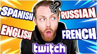 English Vs Other languages On Twitch