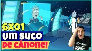 RICK AND MORTY 6 TEMPORADA | EPISÓDIO 1 | REVIEW