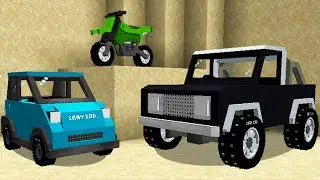 Мод На Машины в Майнкрафте! (Часть 2) - MrCrayfishs Vehicle Mod