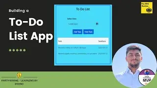 Building a To-Do List App | VB Apps Video - 3