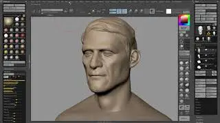 Zbro's Zbrush New Matcap Previews.