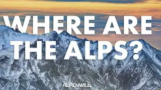 Where are the Alps?