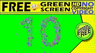 green screen effects, 1 to 10  green screen numbers  green screen,green screen #greenscreenvideo