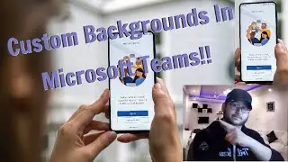 How To Set Custom Backgrounds In Microsoft Teams! | Amazing Trick!