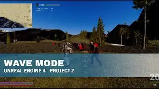 ProjectZ - Horde Mode Demo