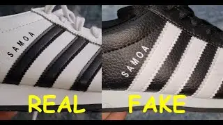 Adidas Samoa real vs fake. How to spot fake Adidas Samoa shoes