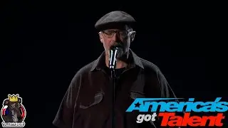 Richard Goodall Faithfully Full Performance & Intro The Finals America's Got Talent 2024 Grand Final