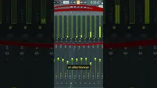 Volume PISTES sur sa table de mixage FL Studio 🚀 