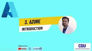 3. Azure Introduction