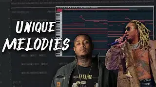 How SOUTHSIDE Makes DARK MELODIES for FUTURE | FL Studio 20