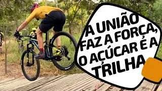 Amigos se uniram pra montar um bike park em Indaiatuba. XCO Portal do Sol. Pedaleria.