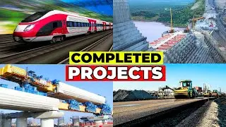 10 Completed African Megaprojects That will Blow Your Mind